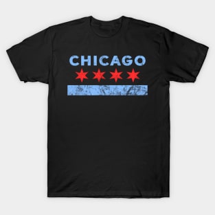 Chicago - Chicago Flag T-Shirt